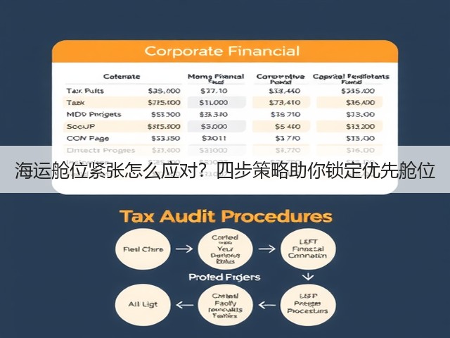 海运舱位紧张怎么应对?四步策略助你锁定优先舱位(图2) 海运舱位紧张怎么应对?四步策略助你锁定优先舱位(图2)