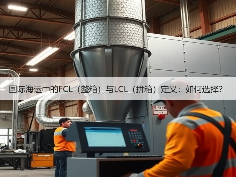 国际海运中的FCL(整箱)与LCL(拼箱)定义:如何选择? 国际海运中的FCL(整箱)与LCL(拼箱)定义:如何选择?