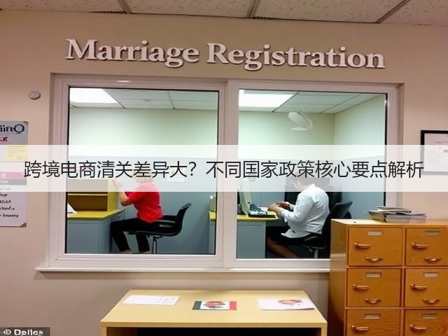 跨境电商清关差异大?不同国家政策核心要点解析(图1) 跨境电商清关差异大?不同国家政策核心要点解析(图1)