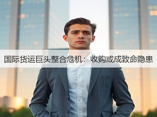 国际货运巨头整合危机:收购或成致命隐患(图2) 国际货运巨头整合危机:收购或成致命隐患(图2)