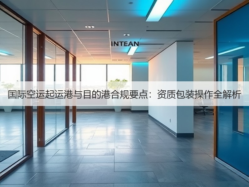 国际空运起运港与目的港合规要点：资质包装操作全解析