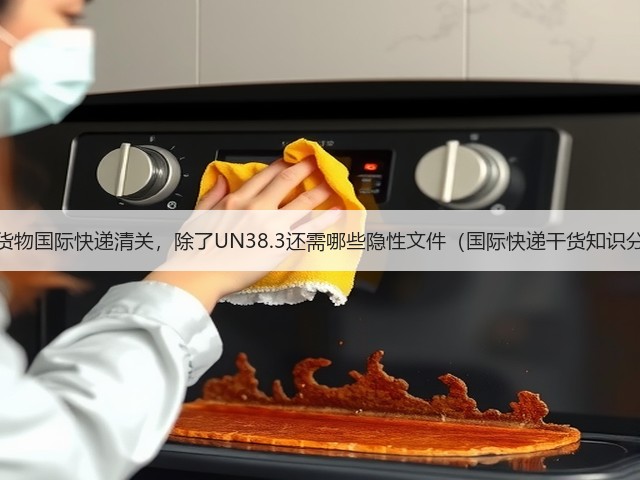 带电货物国际快递清关,除了UN38.3还需哪些隐性文件(国际快递干货知识分享)(图2) 带电货物国际快递清关,除了UN38.3还需哪些隐性文件(国际快递干货知识分享)(图2)