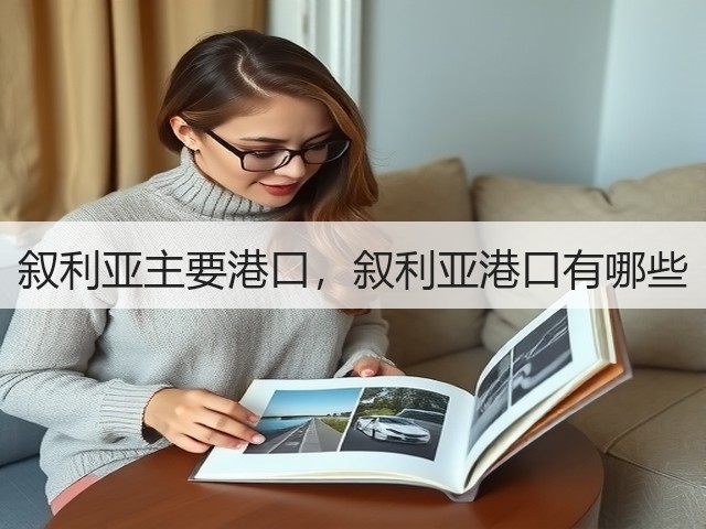 叙利亚主要港口，叙利亚港口有哪些(图3)