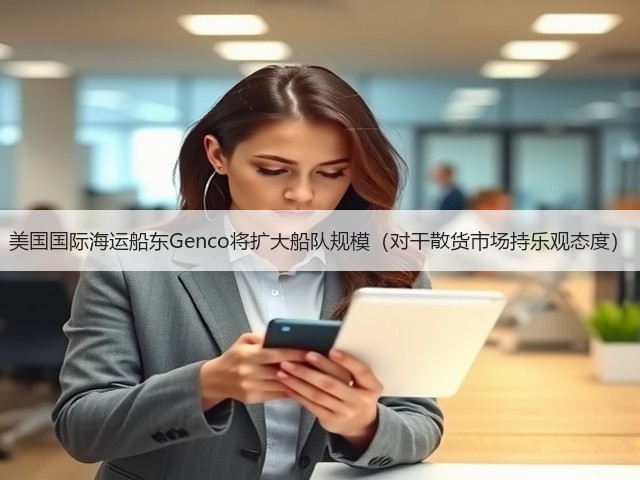 美国国际海运船东Genco将扩大船队规模（对干散货市场持乐观态度）(图3)