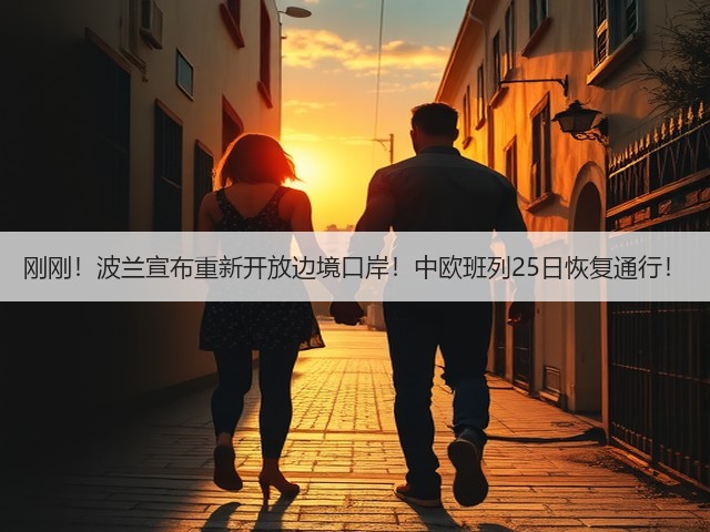 刚刚!波兰宣布重新开放边境口岸!中欧班列25日恢复通行!(图2) 刚刚!波兰宣布重新开放边境口岸!中欧班列25日恢复通行!(图2)