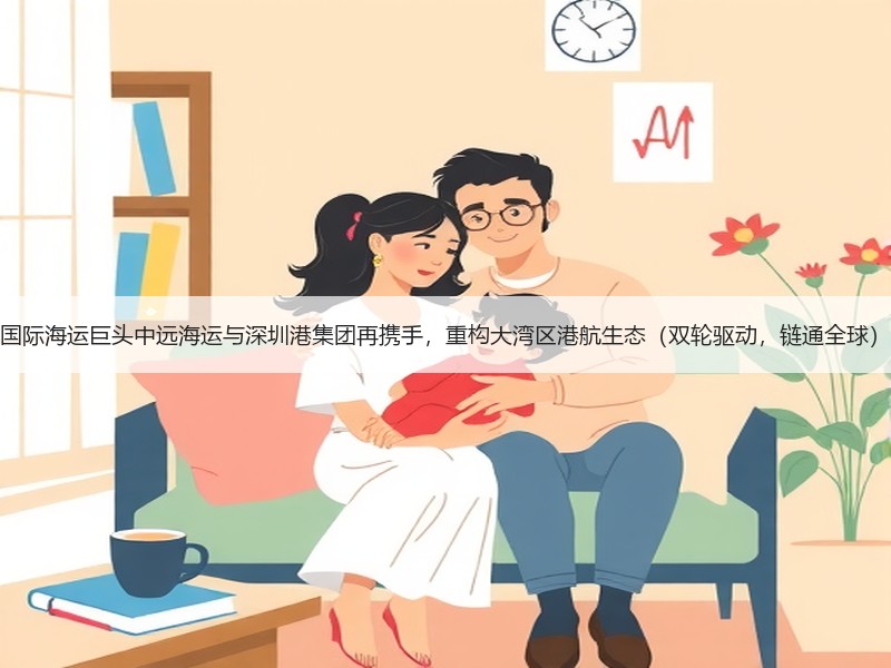 国际海运巨头中远海运与深圳港集团再携手,重构大湾区港航生态(双轮驱动,链通全球) 国际海运巨头中远海运与深圳港集团再携手,重构大湾区港航生态(双轮驱动,链通全球)