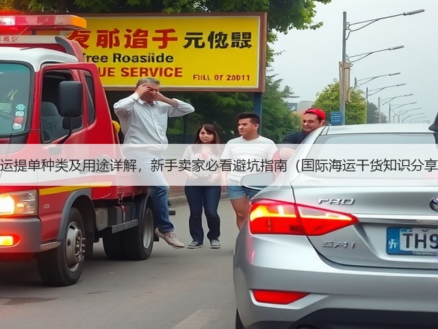 海运提单种类及用途详解,新手卖家必看避坑指南(国际海运干货知识分享)(图1) 海运提单种类及用途详解,新手卖家必看避坑指南(国际海运干货知识分享)(图1)