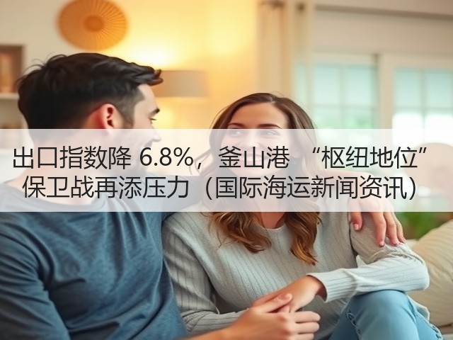 出口指数降 6.8%,釜山港 “枢纽地位” 保卫战再添压力(国际海运新闻资讯)(图2) 出口指数降 6.8%,釜山港 “枢纽地位” 保卫战再添压力(国际海运新闻资讯)(图2)