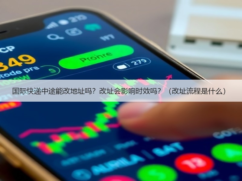 国际快递中途能改地址吗？改址会影响时效吗？（改址流程是什么）
