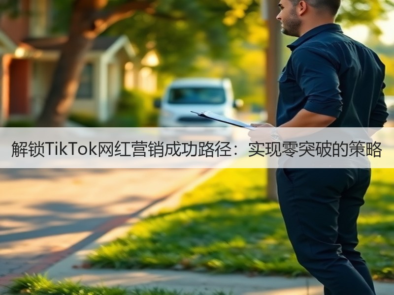 解锁TikTok网红营销成功路径：实现零突破的策略