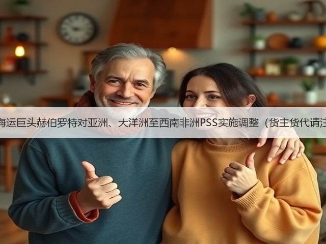 国际海运巨头赫伯罗特对亚洲、大洋洲至西南非洲PSS实施调整(货主货代请注意)(图2) 国际海运巨头赫伯罗特对亚洲、大洋洲至西南非洲PSS实施调整(货主货代请注意)(图2)