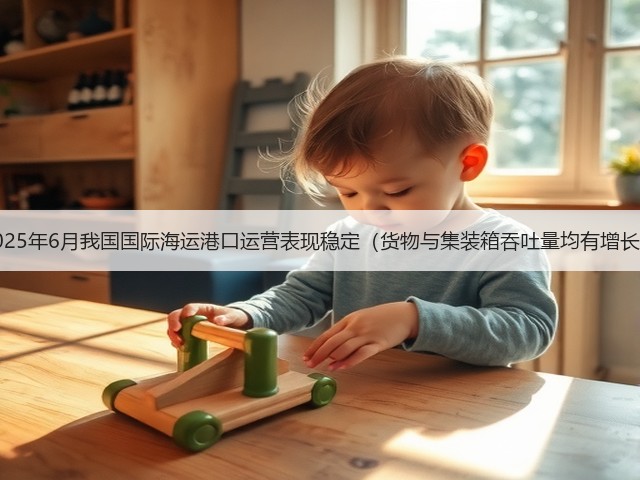 2025年6月我国国际海运港口运营表现稳定(货物与集装箱吞吐量均有增长)(图1) 2025年6月我国国际海运港口运营表现稳定(货物与集装箱吞吐量均有增长)(图1)