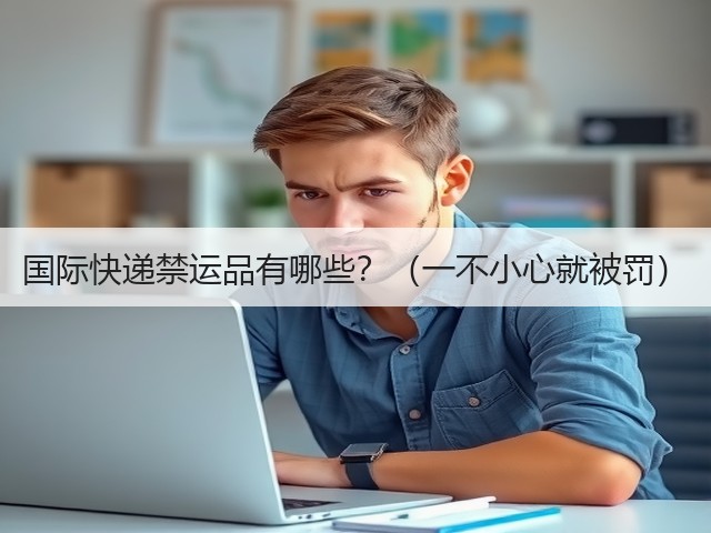 国际快递禁运品有哪些？（一不小心就被罚）(图2)