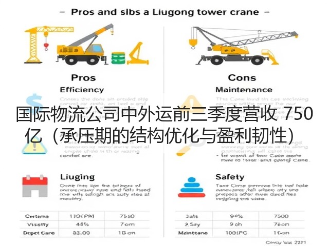 国际物流公司中外运前三季度营收 750 亿(承压期的结构优化与盈利韧性)(图1) 国际物流公司中外运前三季度营收 750 亿(承压期的结构优化与盈利韧性)(图1)