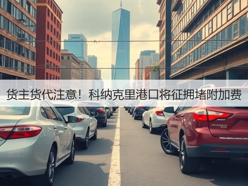 货主货代注意！科纳克里港口将征拥堵附加费