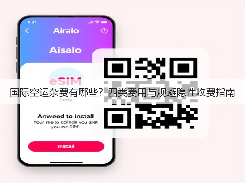 国际空运杂费有哪些？四类费用与规避隐性收费指南