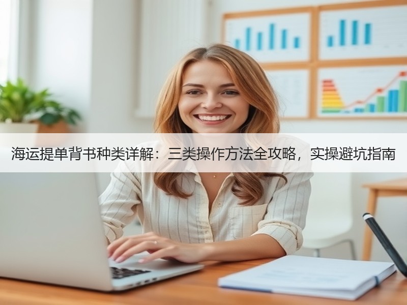海运提单背书种类详解：三类操作方法全攻略，实操避坑指南