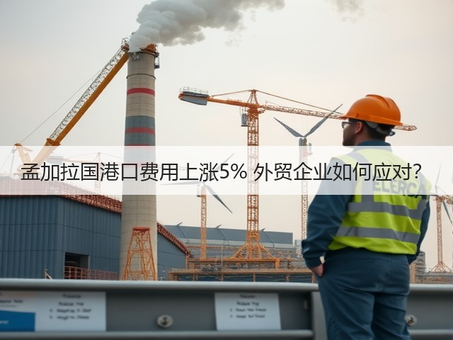 孟加拉国港口费用上涨5% 外贸企业如何应对?(图1) 孟加拉国港口费用上涨5% 外贸企业如何应对?(图1)