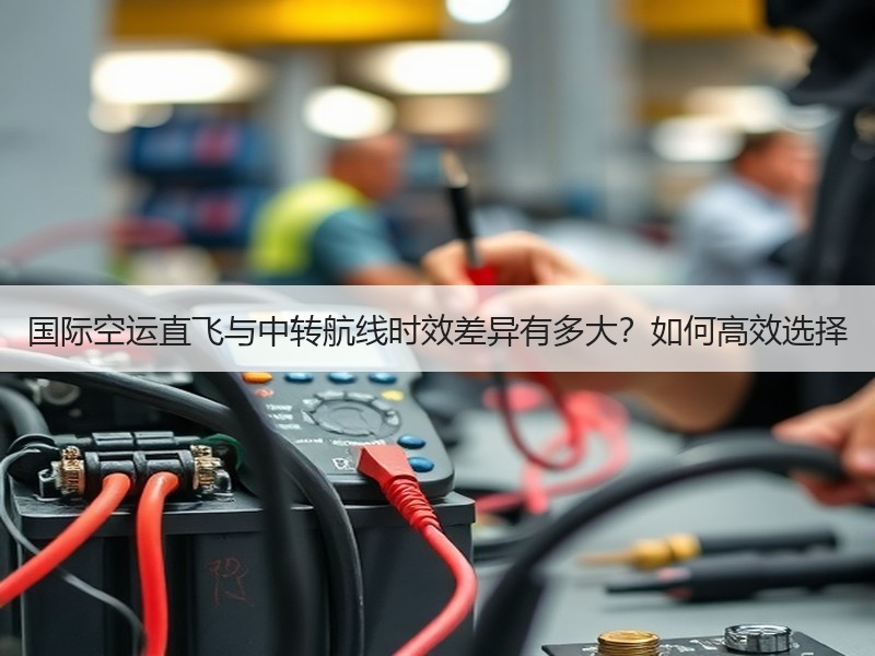 国际空运直飞与中转航线时效差异有多大?如何高效选择 国际空运直飞与中转航线时效差异有多大?如何高效选择
