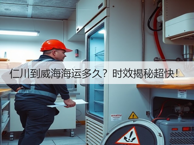 仁川到威海海运多久？时效揭秘超快！(图1)