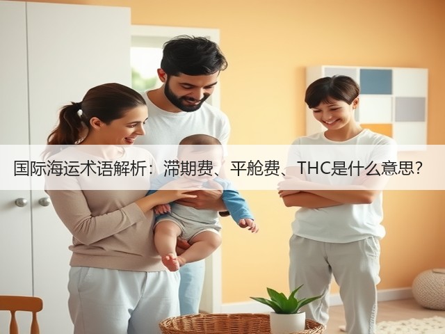 国际海运术语解析：滞期费、平舱费、THC是什么意思？(图2)