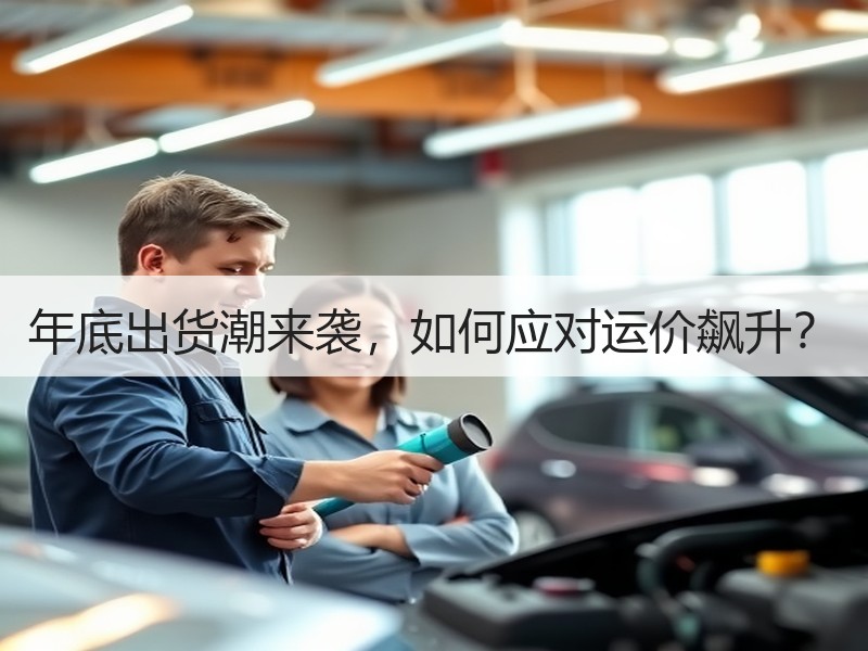 年底出货潮来袭,如何应对运价飙升? 年底出货潮来袭,如何应对运价飙升?