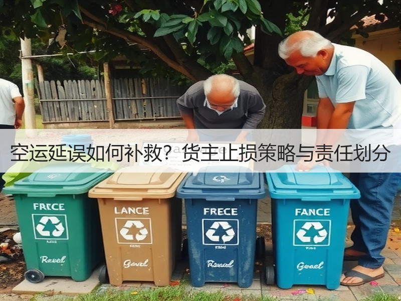 空运延误如何补救？货主止损策略与责任划分