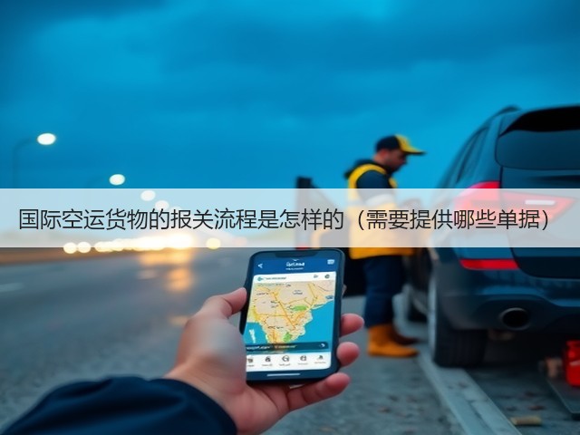 国际空运货物的报关流程是怎样的(需要提供哪些单据)(图1) 国际空运货物的报关流程是怎样的(需要提供哪些单据)(图1)