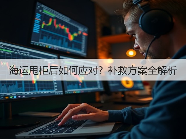 海运甩柜后如何应对?补救方案全解析(图2) 海运甩柜后如何应对?补救方案全解析(图2)