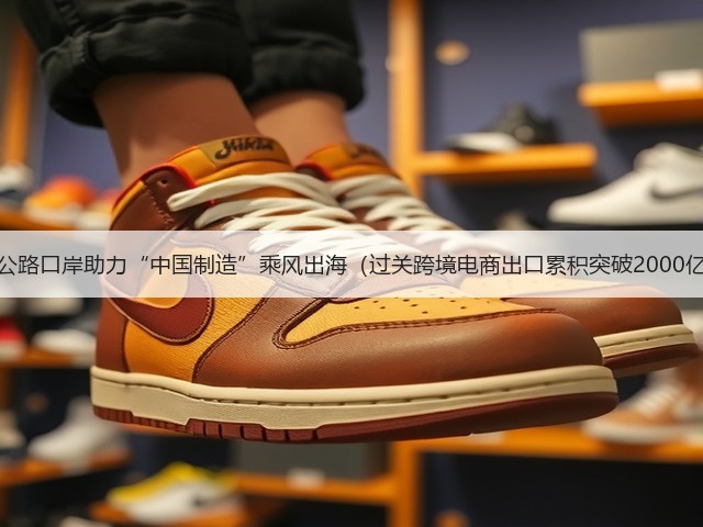 珠海公路口岸助力“中国制造”乘风出海(过关跨境电商出口累积突破2000亿元)(图1) 珠海公路口岸助力“中国制造”乘风出海(过关跨境电商出口累积突破2000亿元)(图1)