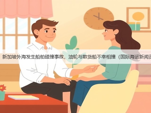 突发！新加坡外海发生船舶碰撞事故，油轮与散货船不幸相撞（国际海运新闻资讯）(图2)
