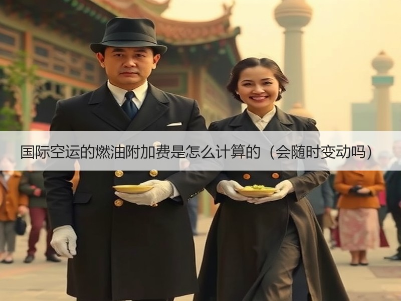 国际空运的燃油附加费是怎么计算的（会随时变动吗）