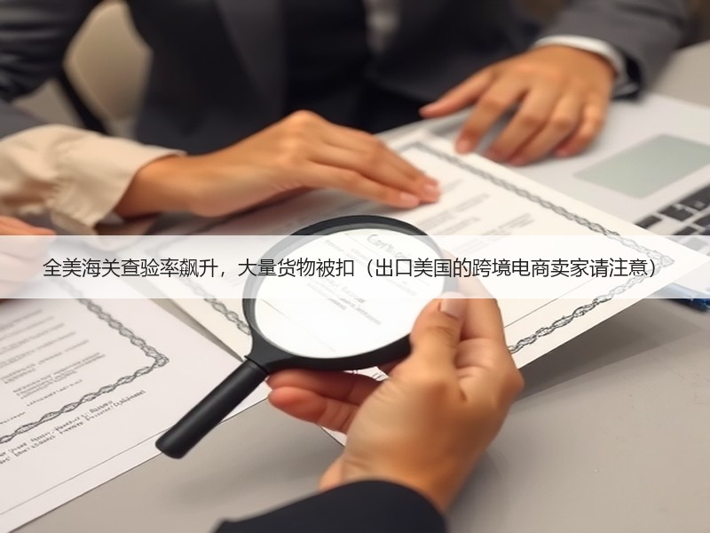 全美海关查验率飙升,大量货物被扣(出口美国的跨境电商卖家请注意) 全美海关查验率飙升,大量货物被扣(出口美国的跨境电商卖家请注意)