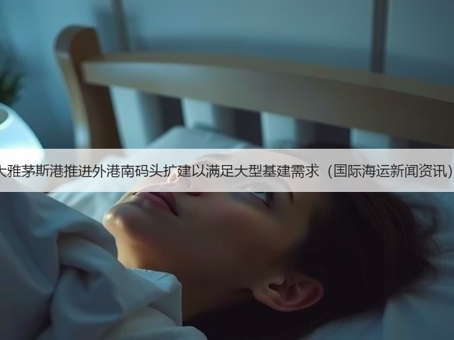 大雅茅斯港推进外港南码头扩建以满足大型基建需求（国际海运新闻资讯）(图3)