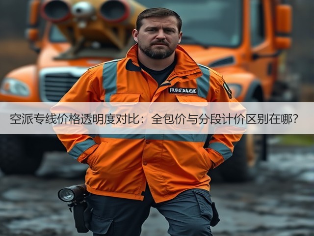 空派专线价格透明度对比:全包价与分段计价区别在哪?(图2) 空派专线价格透明度对比:全包价与分段计价区别在哪?(图2)