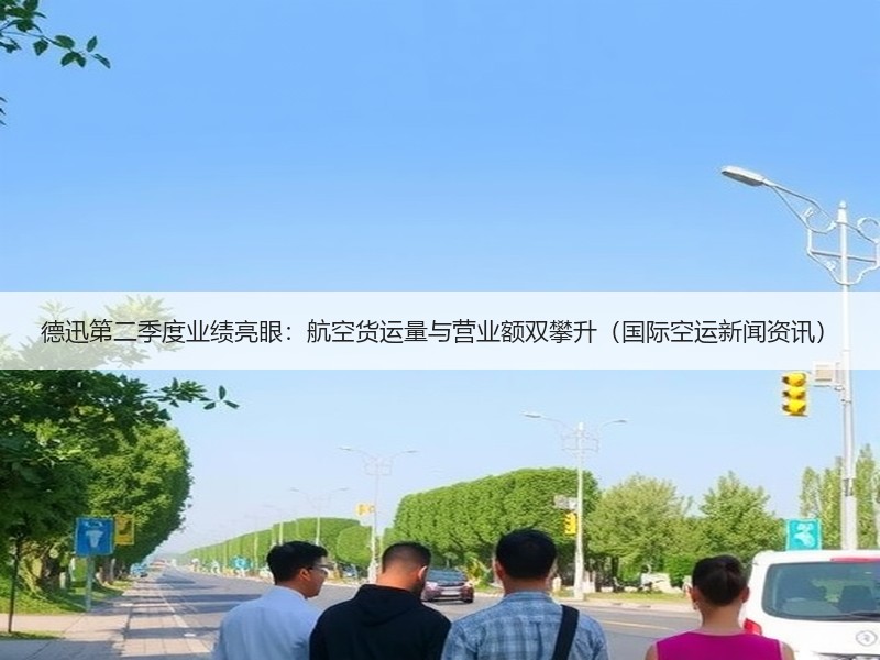 德迅第二季度业绩亮眼:航空货运量与营业额双攀升(国际空运新闻资讯) 德迅第二季度业绩亮眼:航空货运量与营业额双攀升(国际空运新闻资讯)