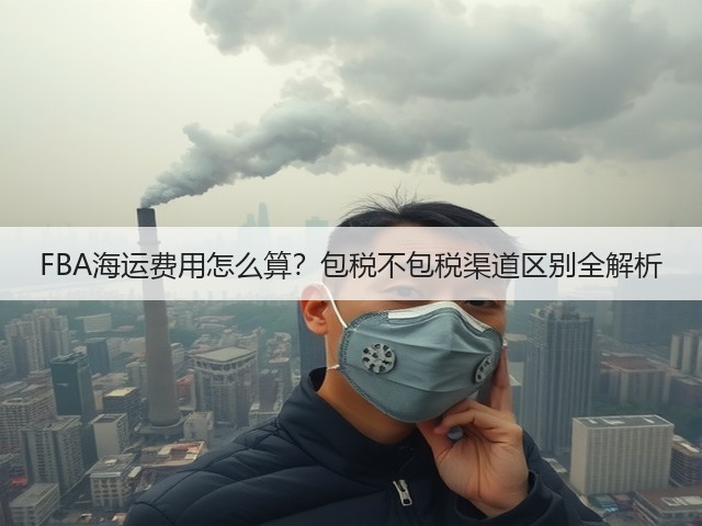 FBA海运费用怎么算?包税不包税渠道区别全解析(图3) FBA海运费用怎么算?包税不包税渠道区别全解析(图3)