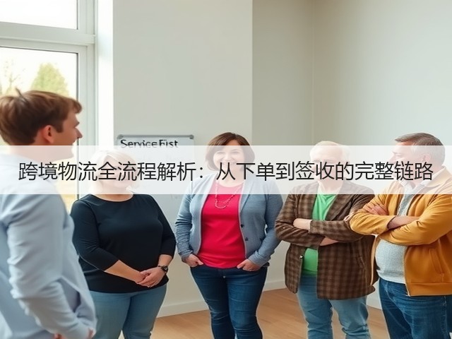 跨境物流全流程解析：从下单到签收的完整链路(图2)