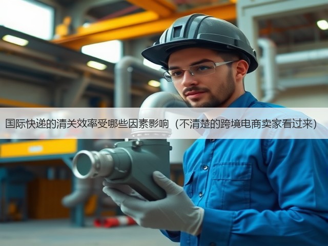 国际快递的清关效率受哪些因素影响(不清楚的跨境电商卖家看过来)(图2) 国际快递的清关效率受哪些因素影响(不清楚的跨境电商卖家看过来)(图2)