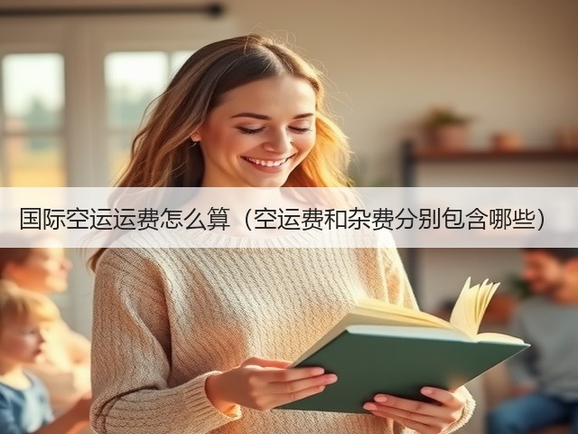 国际空运运费怎么算(空运费和杂费分别包含哪些)(图2) 国际空运运费怎么算(空运费和杂费分别包含哪些)(图2)