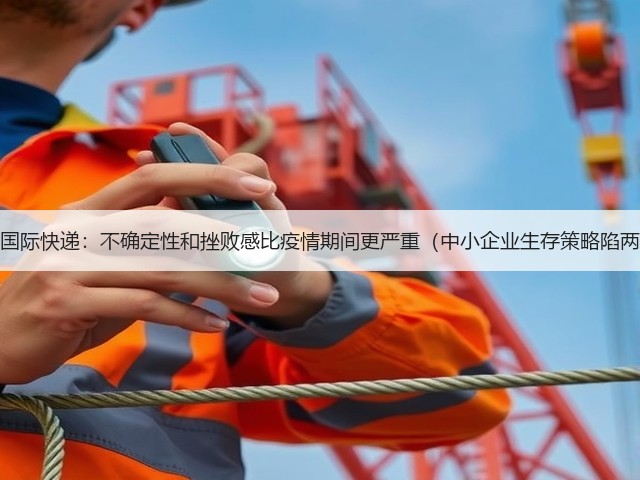 DHL国际快递:不确定性和挫败感比疫情期间更严重(中小企业生存策略陷两难)(图1) DHL国际快递:不确定性和挫败感比疫情期间更严重(中小企业生存策略陷两难)(图1)