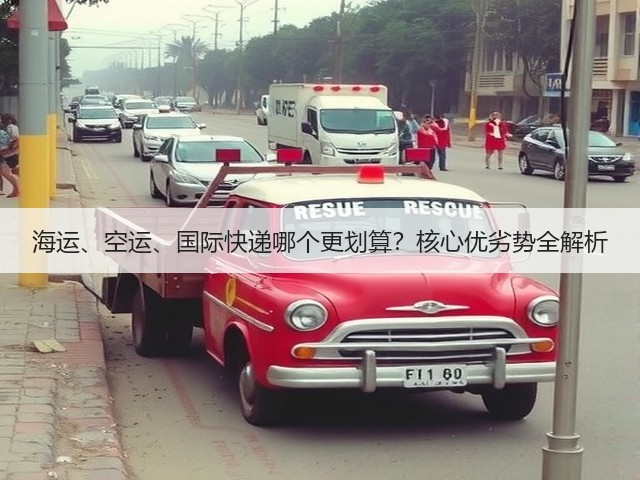 海运、空运、国际快递哪个更划算?核心优劣势全解析(图3) 海运、空运、国际快递哪个更划算?核心优劣势全解析(图3)
