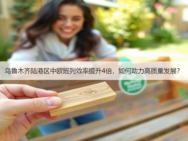 乌鲁木齐陆港区中欧班列效率提升4倍，如何助力高质量发展？(图2)