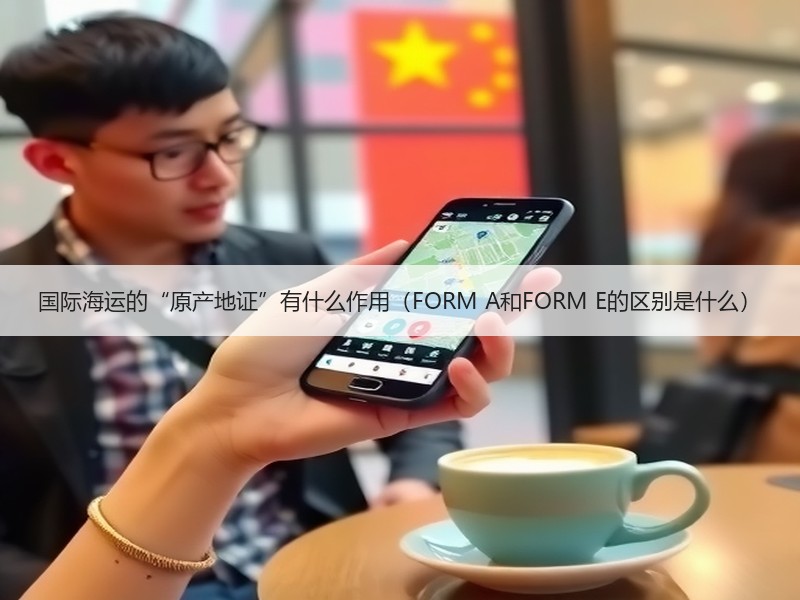 国际海运的“原产地证”有什么作用（FORM A和FORM E的区别是什么）