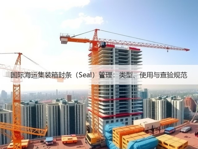 国际海运集装箱封条(Seal)管理:类型、使用与查验规范(图2) 国际海运集装箱封条(Seal)管理:类型、使用与查验规范(图2)