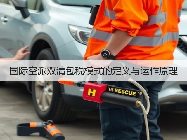 国际空派双清包税模式的定义与运作原理(图3) 国际空派双清包税模式的定义与运作原理(图3)