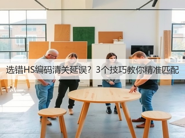 选错HS编码清关延误?3个技巧教你精准匹配(图3) 选错HS编码清关延误?3个技巧教你精准匹配(图3)
