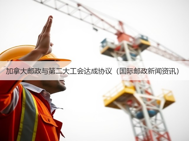 加拿大邮政与第二大工会达成协议（国际邮政新闻资讯）(图1)