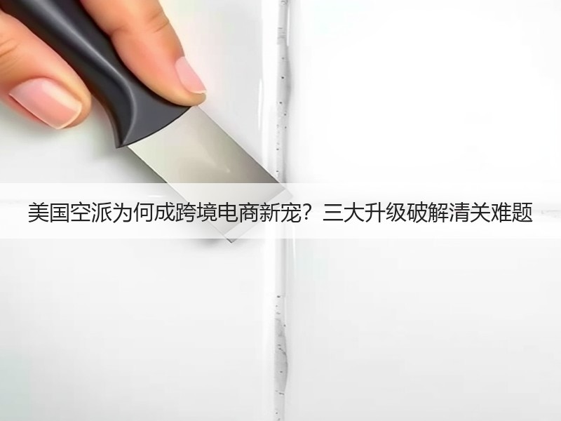 美国空派为何成跨境电商新宠?三大升级破解清关难题 美国空派为何成跨境电商新宠?三大升级破解清关难题