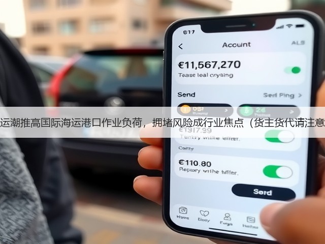 抢运潮推高国际海运港口作业负荷,拥堵风险成行业焦点(货主货代请注意)(图1) 抢运潮推高国际海运港口作业负荷,拥堵风险成行业焦点(货主货代请注意)(图1)
